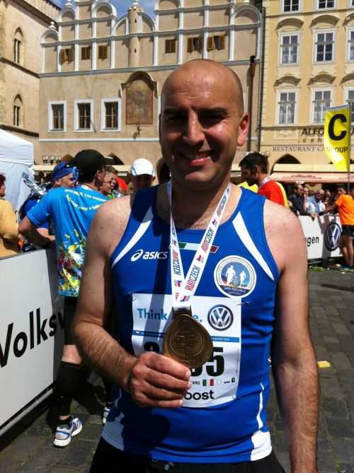 MARATONA DI PRAGA 2014